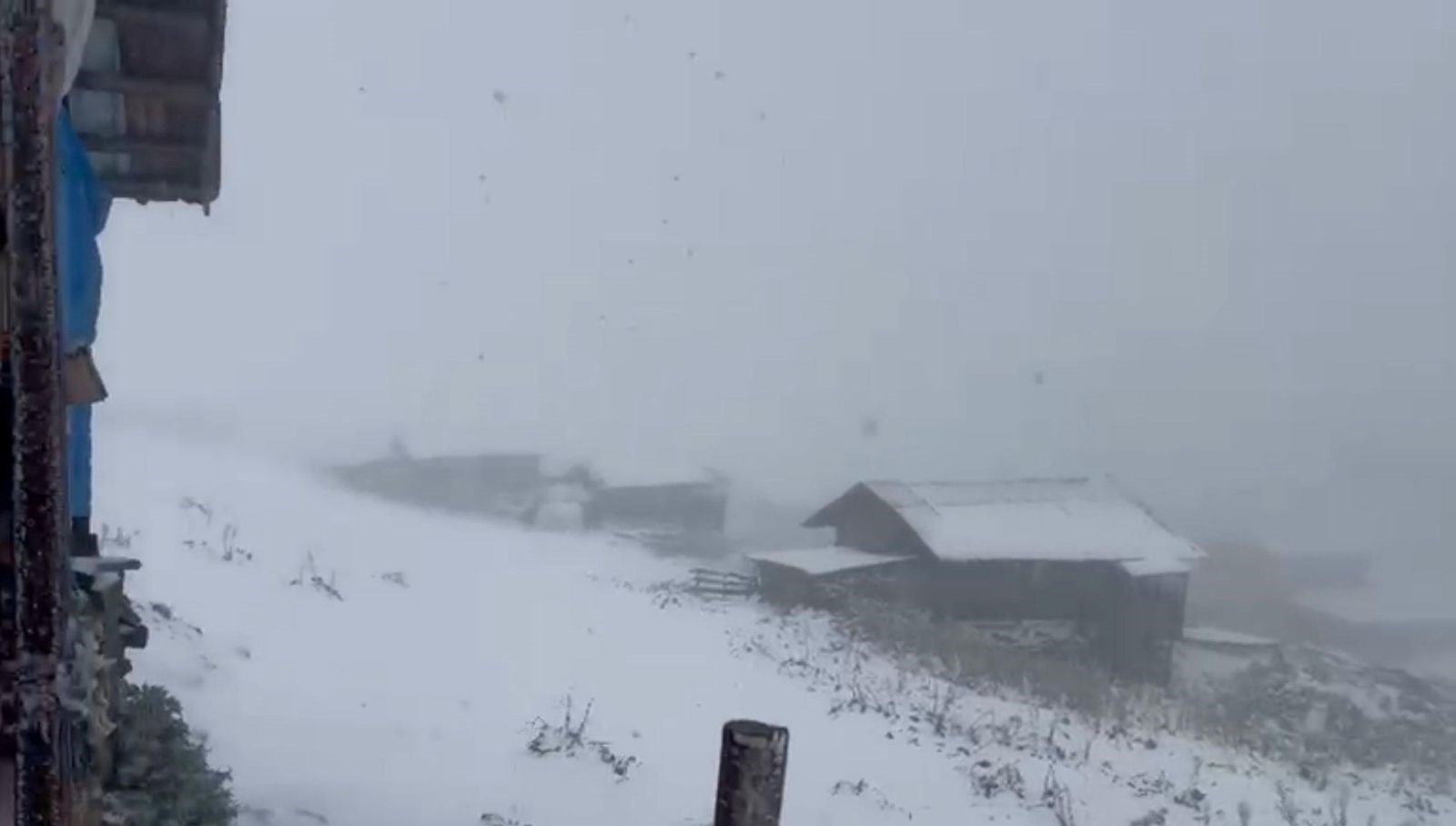 ardahanin yuksek kesimlerine kar yagdi CUN46qR1