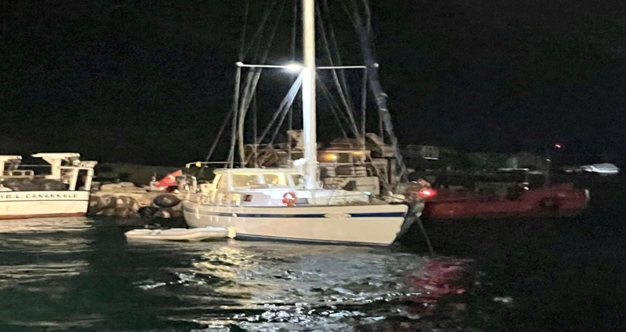 canakkalede suruklenen tekne kurtarildi BW47GtCU