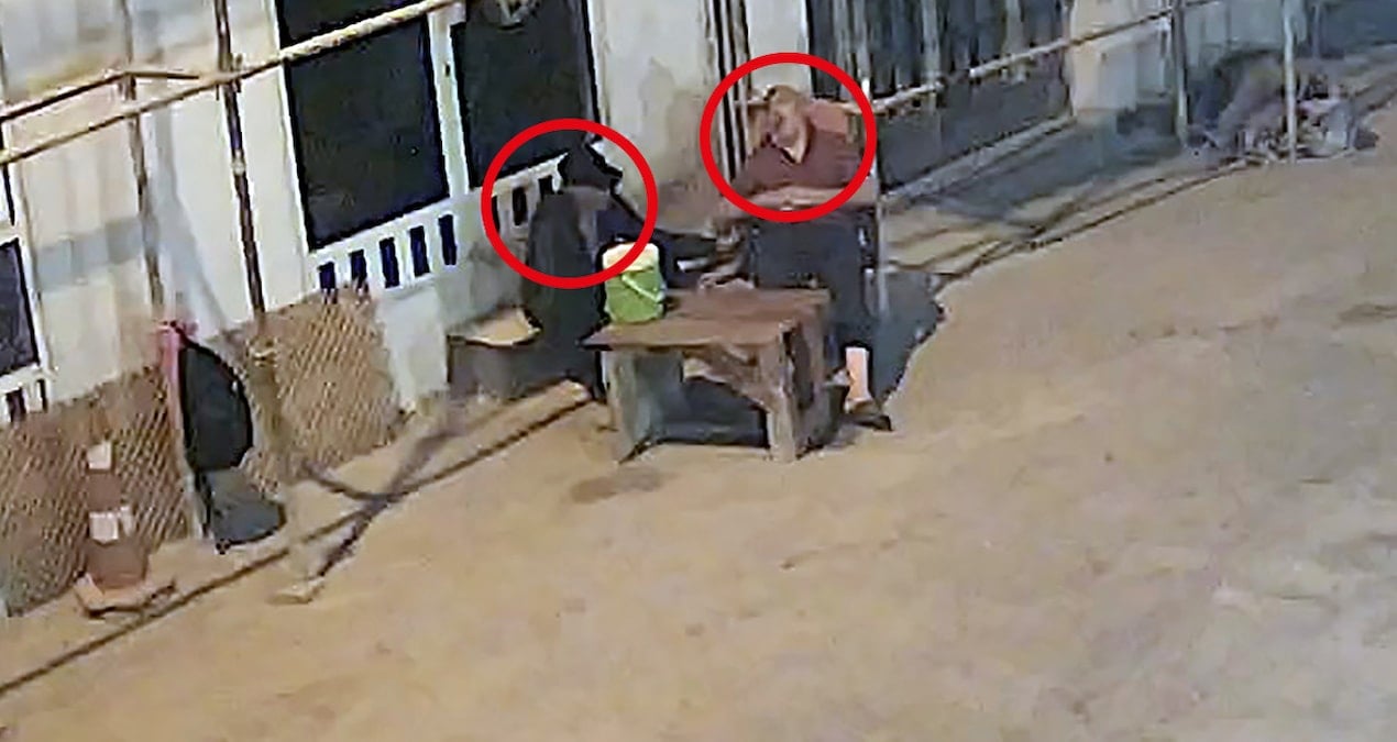 hirsizliktan aranirken bekciyi soydu 3mmgecLx