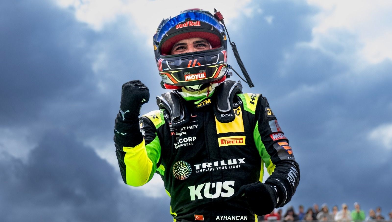 milli yaris pilotu ayhancan guven zafer icin piste cikiyor XKWbrOqR