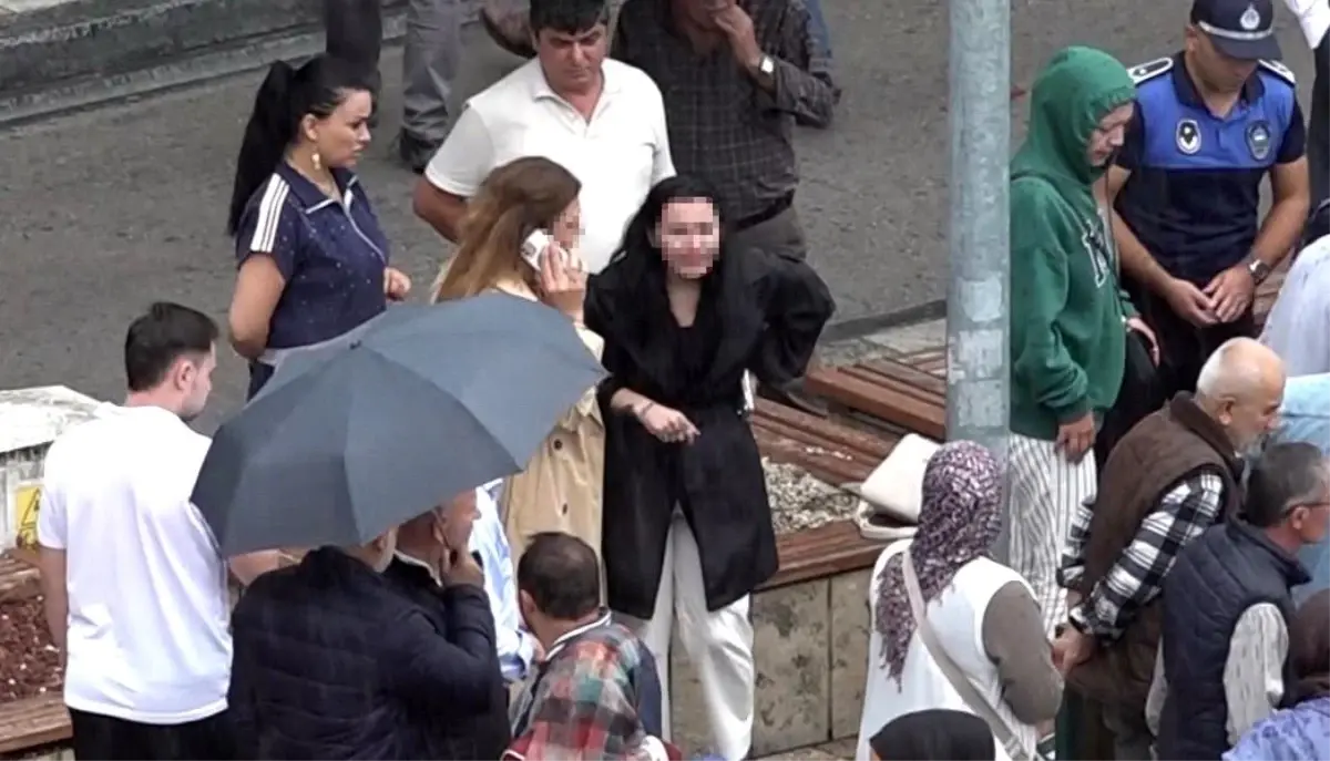 samsunda bakma tartismasi kavga cikti OQD9DTFq