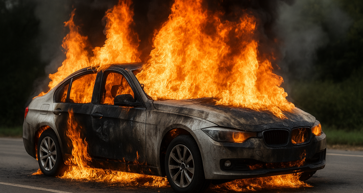 unlu markanin cok satan otomobili durdugu yerde alev aliyor 196 bin aracini geri cagirdi 2xtYWimv