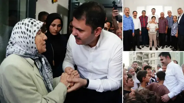bakan kurumdan hatayda depremzede aileye ziyaret devlet millet el ele bu basariyi gerceklestirdik 4YtSSR5I