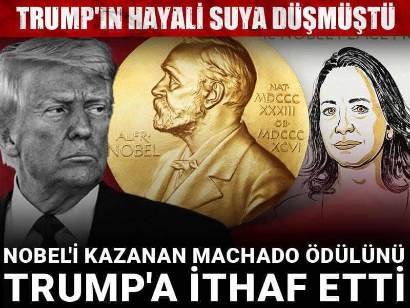 nobeli kazanan machado odulunu trumpa ithaf etti PTpWXl8M