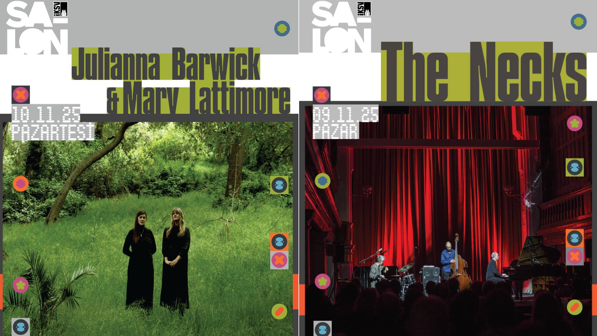 salon iksv ve istanbul bienali isbirligiyle iki ozel konser the necks ve julianna barwick mary lattimore salon iksvde MydycndX.png