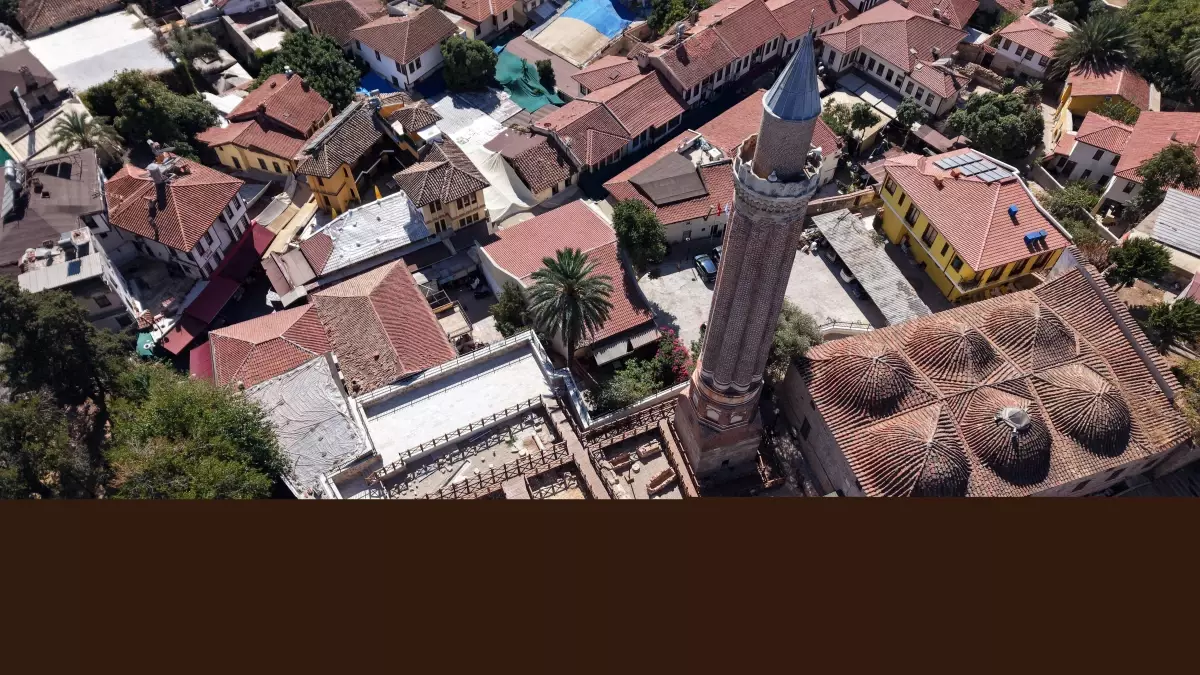 yivli minarenin restorasyonu tamamlandi XrzkeJ5D