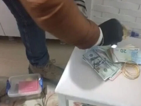 CHP’li Marmaris Belediyesi’ne rüşvet baskını kamerada