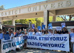 Boğaziçi’nde kayyuma karşı 2000 günlük nöbet