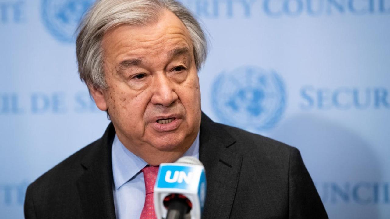 Bm genel sekreteri guterresten israile suriye mesaji uph3PrHH