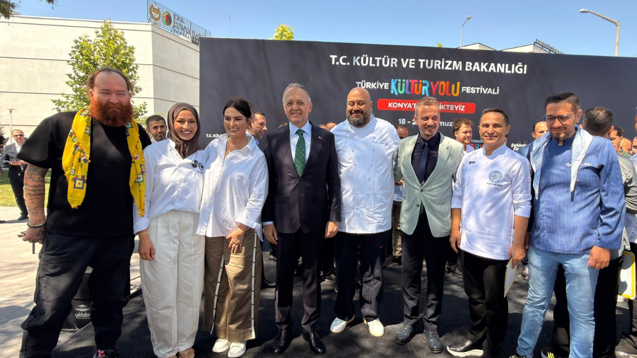 Catalhoyukten mevlanaya konyada kultur yolculugu basladi zUIwUdqR