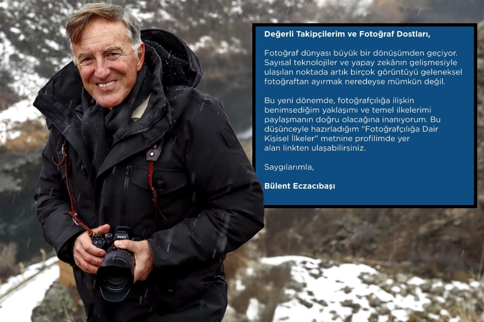 Eczacibasi holding yonetim kurulu baskani bulent eczacibasi fotografcilik ilkelerini paylasti 6jzWrY4V