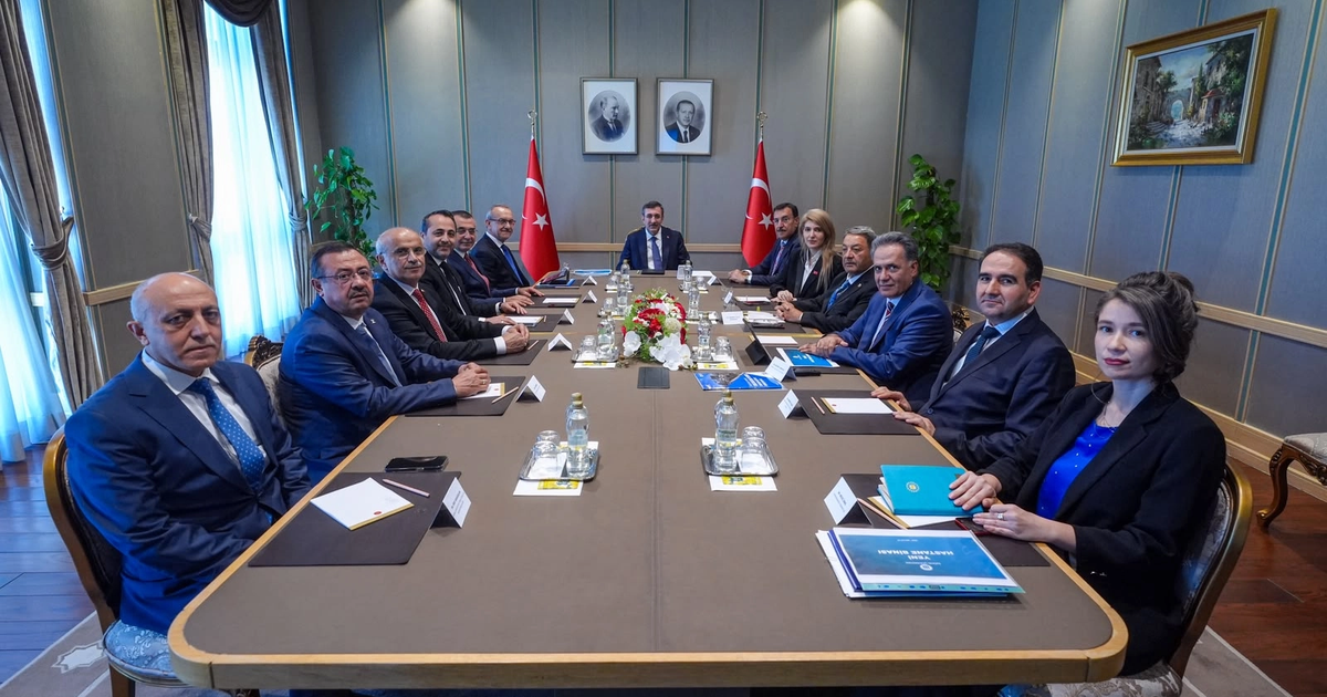 Cumhurbaşkanı Yardımcısı Cevdet Yılmaz’a Malatya çıkarması