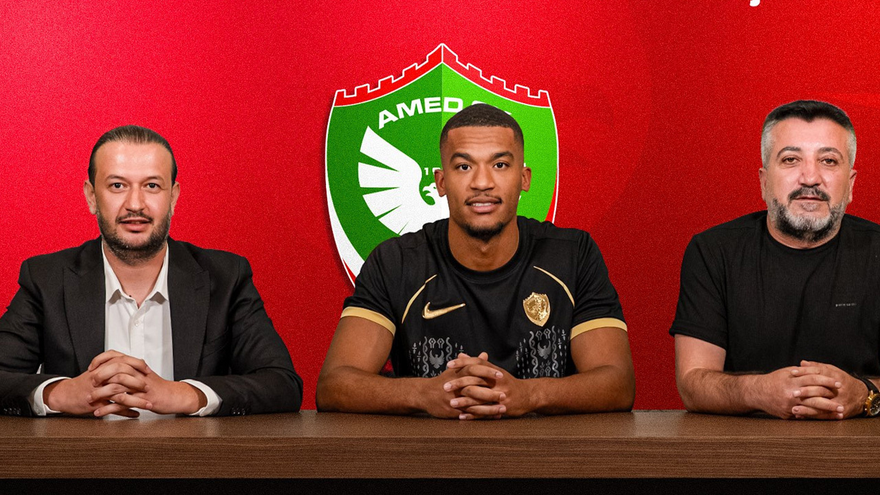 Amedspor’da imzalar atıldı: Fransa’dan transfer geldi