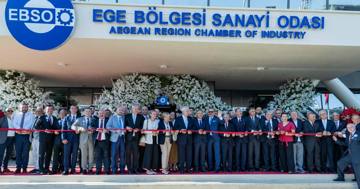 Izmirde ebsonun yeni hizmet binasi acildi OvyVxbFs