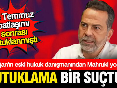 Izzet ozgenc 15 temmuz paylasimina iliskin tutuklamalar suc olusturur 1ZtrEg3D