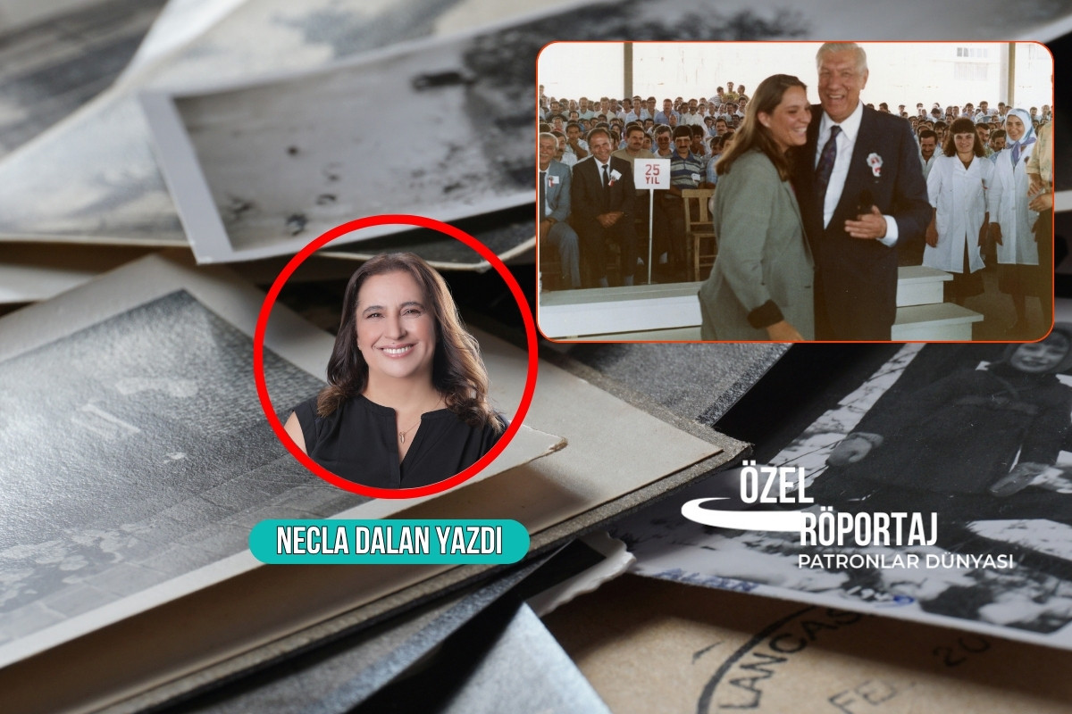 Kale grubu baskani ve ceosu zeynep bodur okyay babamdan girisimciligi annemden dayanikliligi ogrendim mLWK2OXU