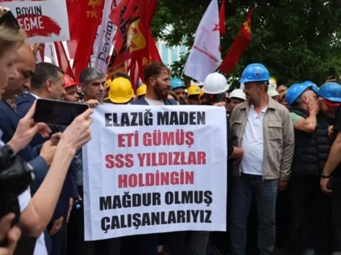 Yildizlar holding ile isciler arasinda uzlasma saglanamadi isciler yarin ankaraya gidecek pxbyQr59